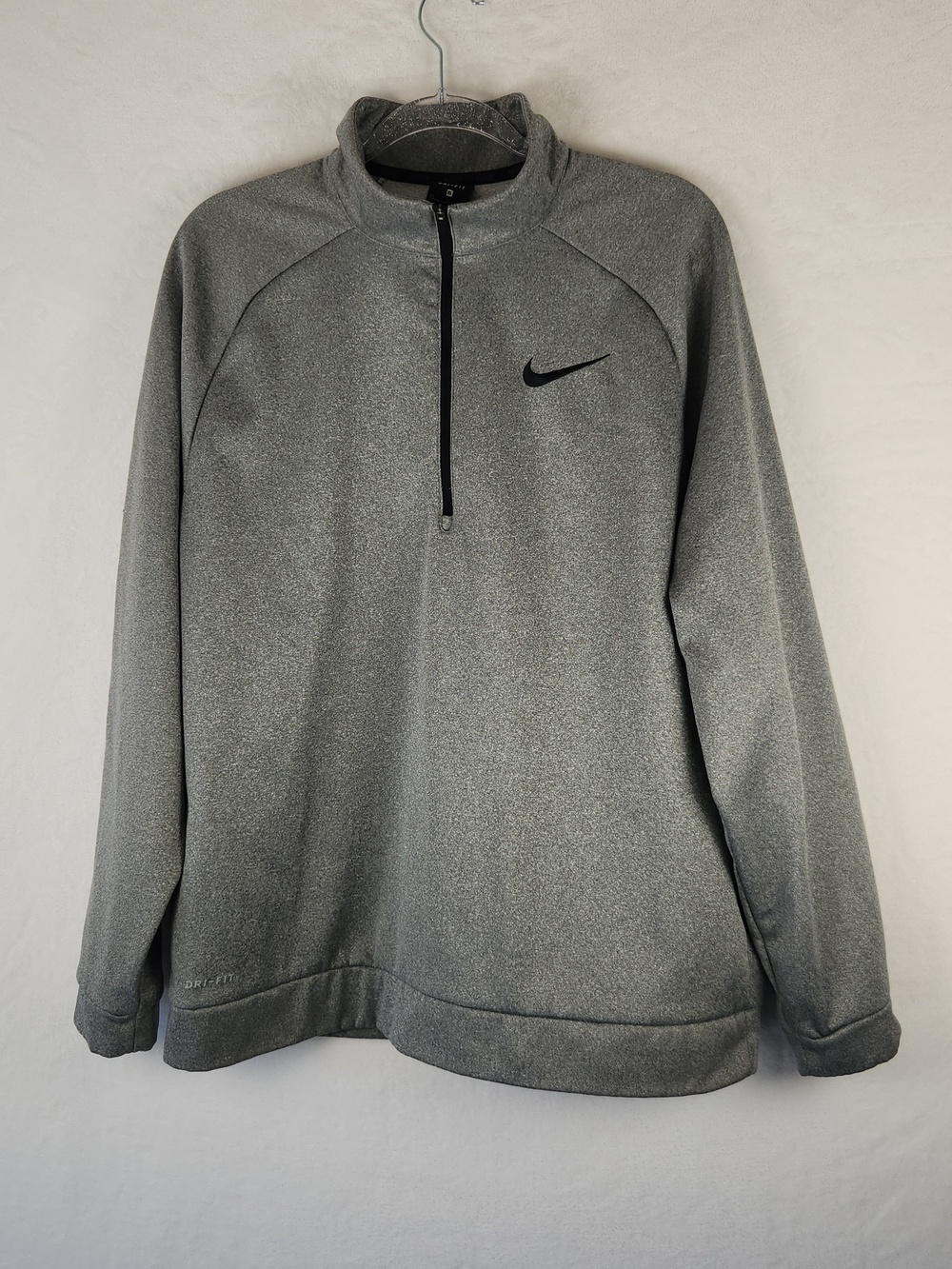 Nike Dri-FIT Quarter Zip - Men's XL Gray